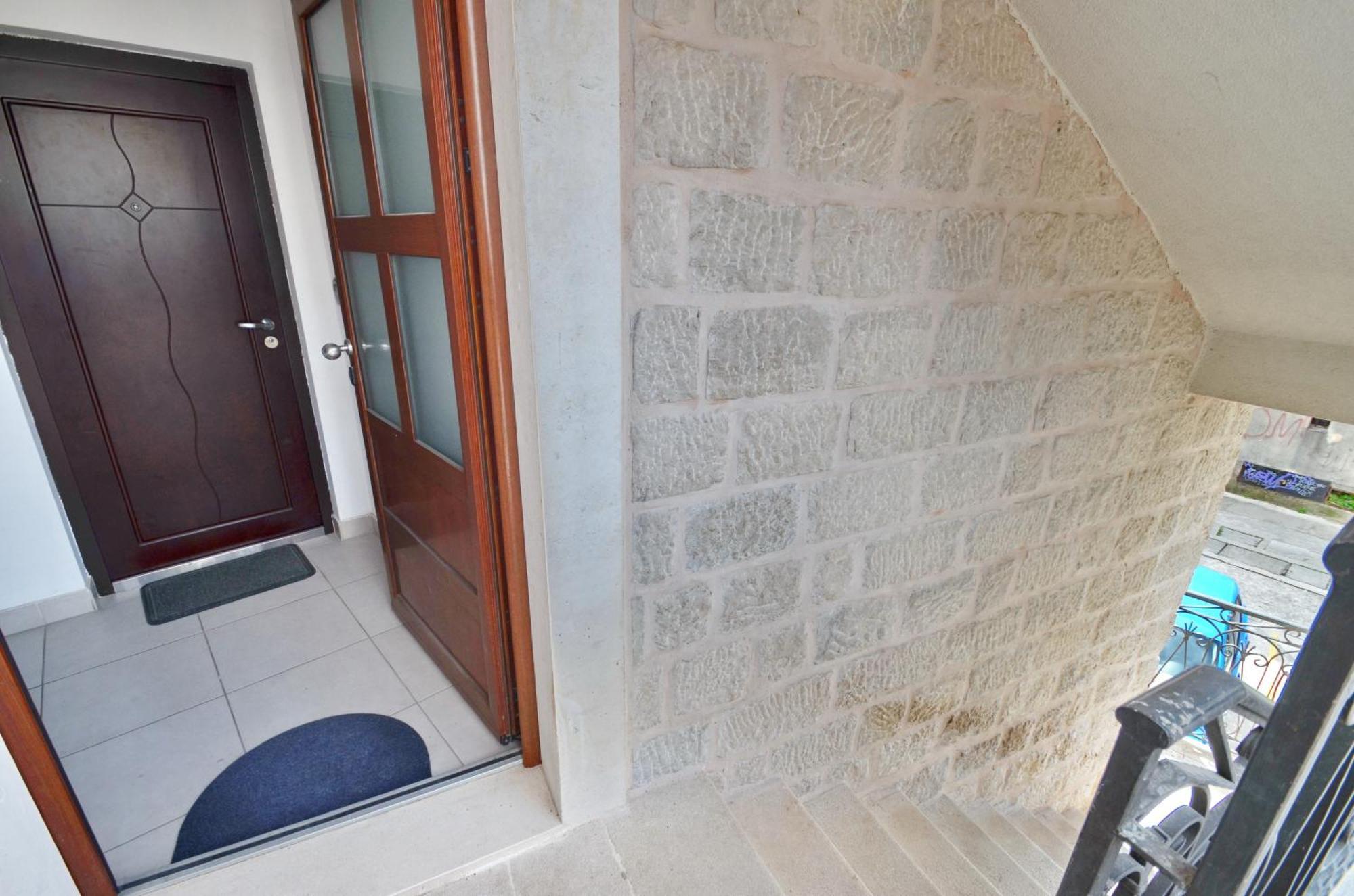 Fiumera Kotor Apartment Exterior foto